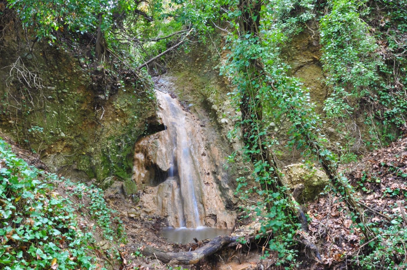 Petsiliana waterfalls in Archanes 3