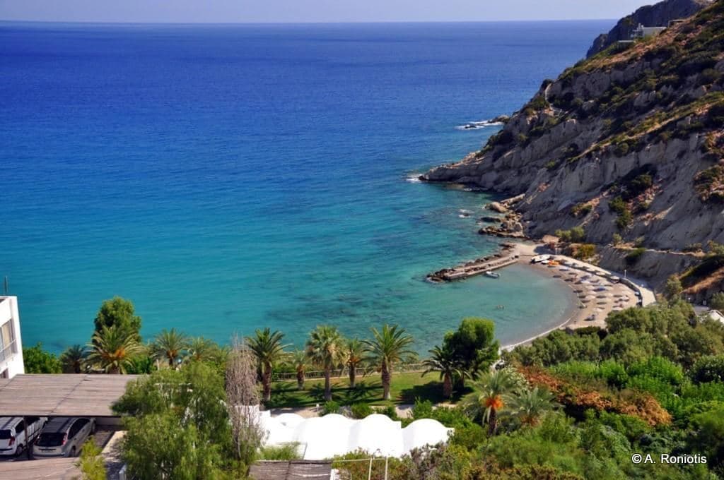Pilos beach at Kalo Chorio
