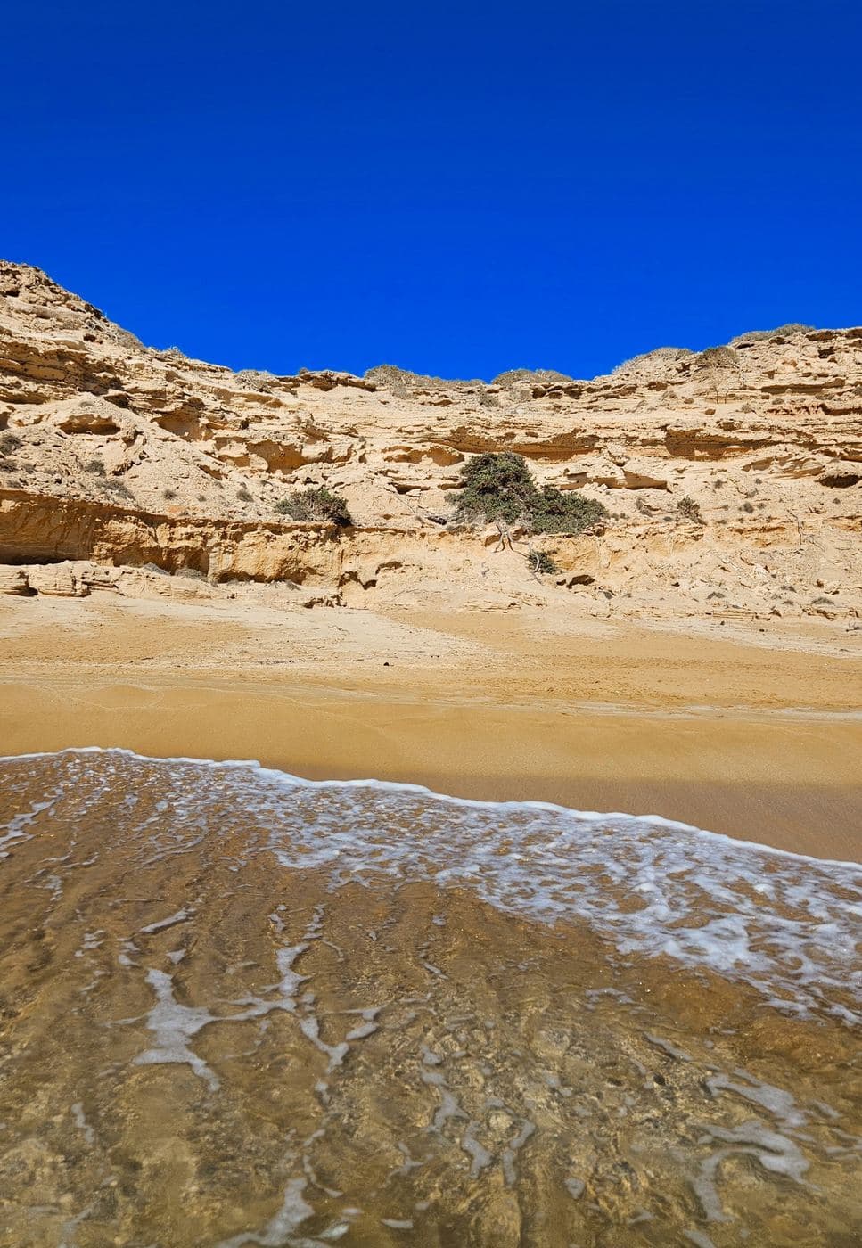 Pirgos beach in Gavdos 2