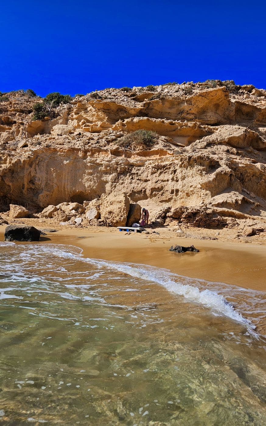 Pirgos beach in Gavdos 3