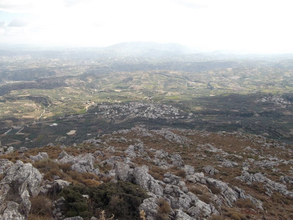 Pyrgos Minoan Peak Sanctuary