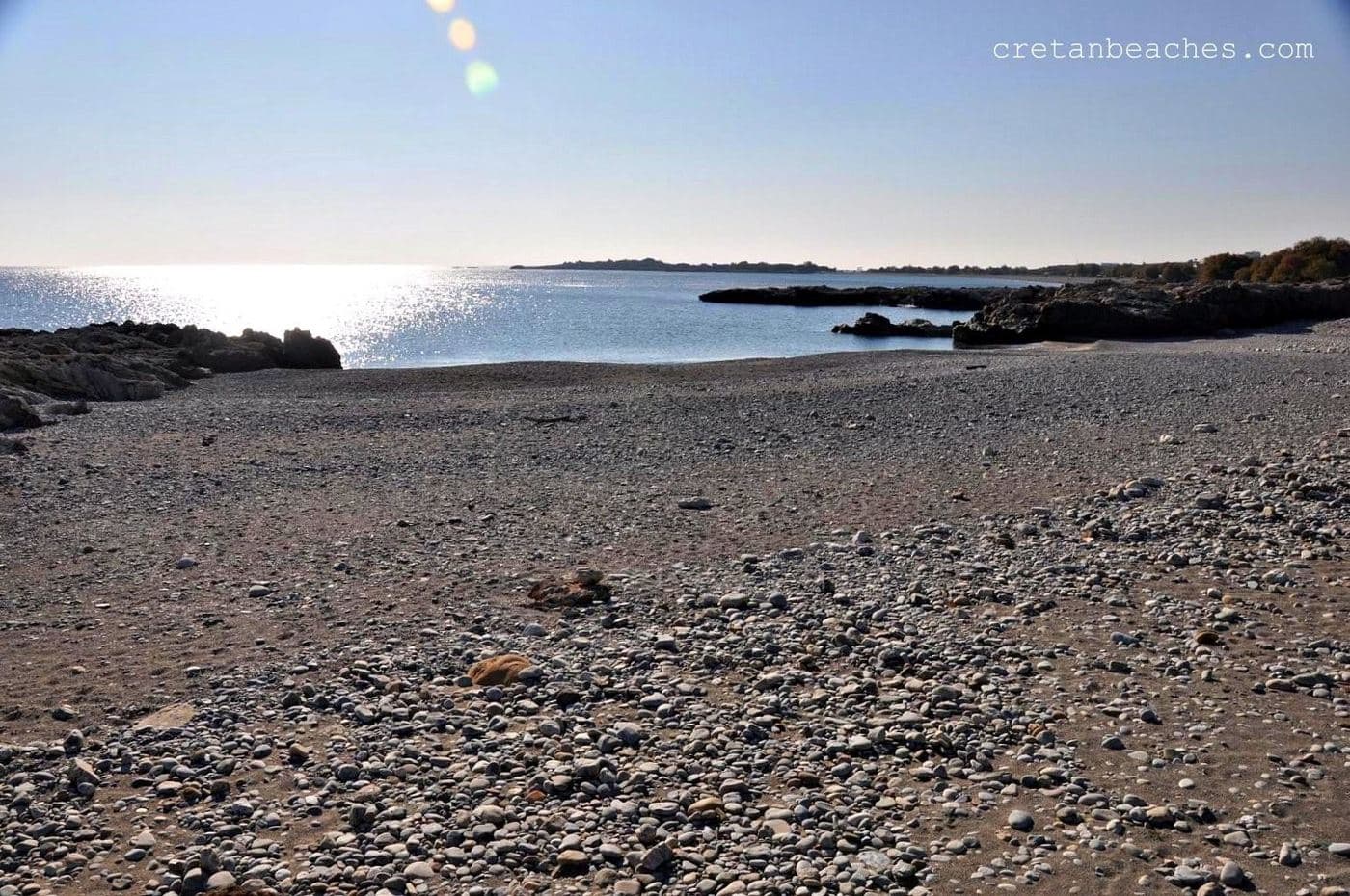 Plakaki beach at Paleochora