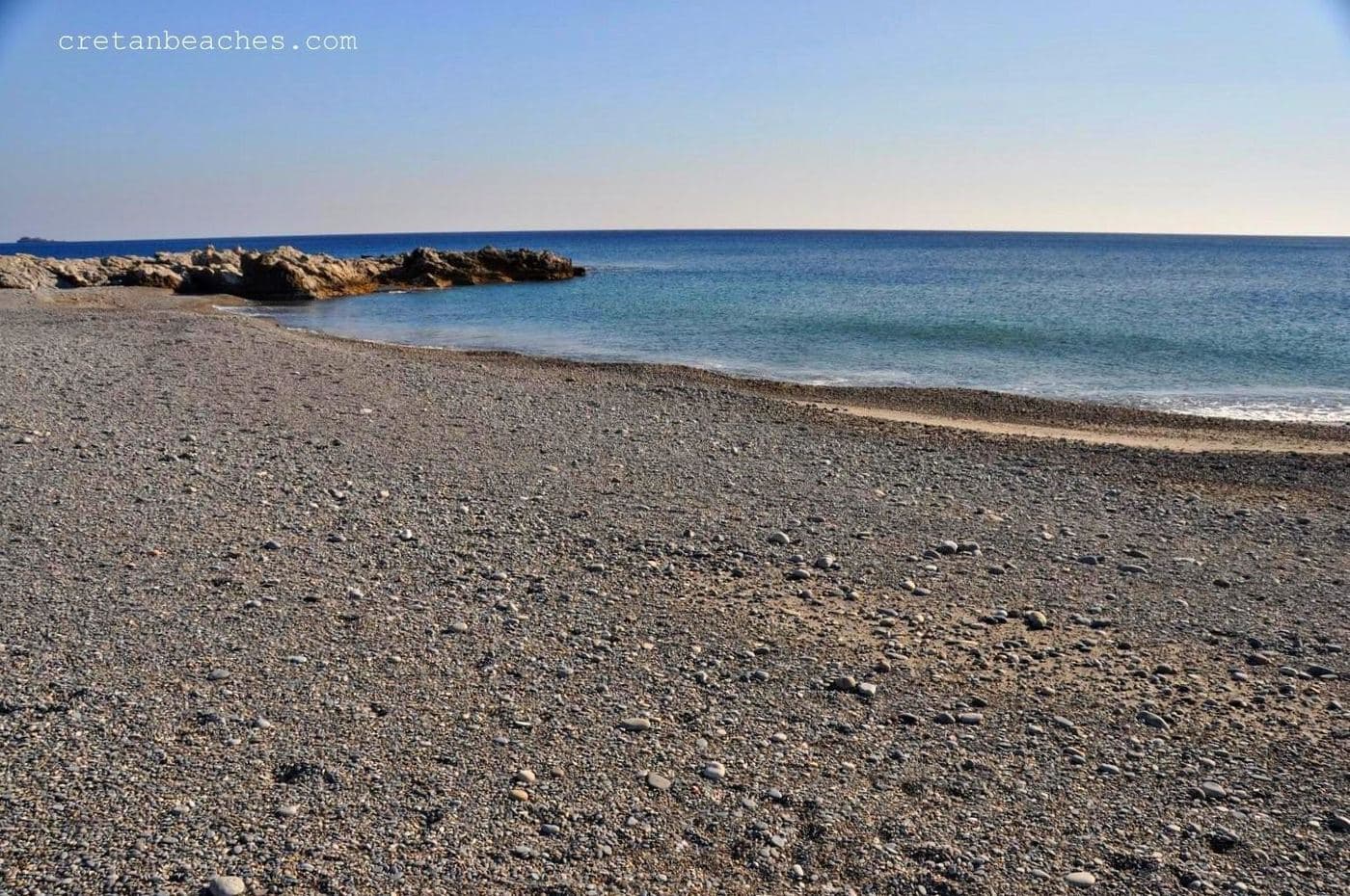 Plakaki beach at Paleochora 2