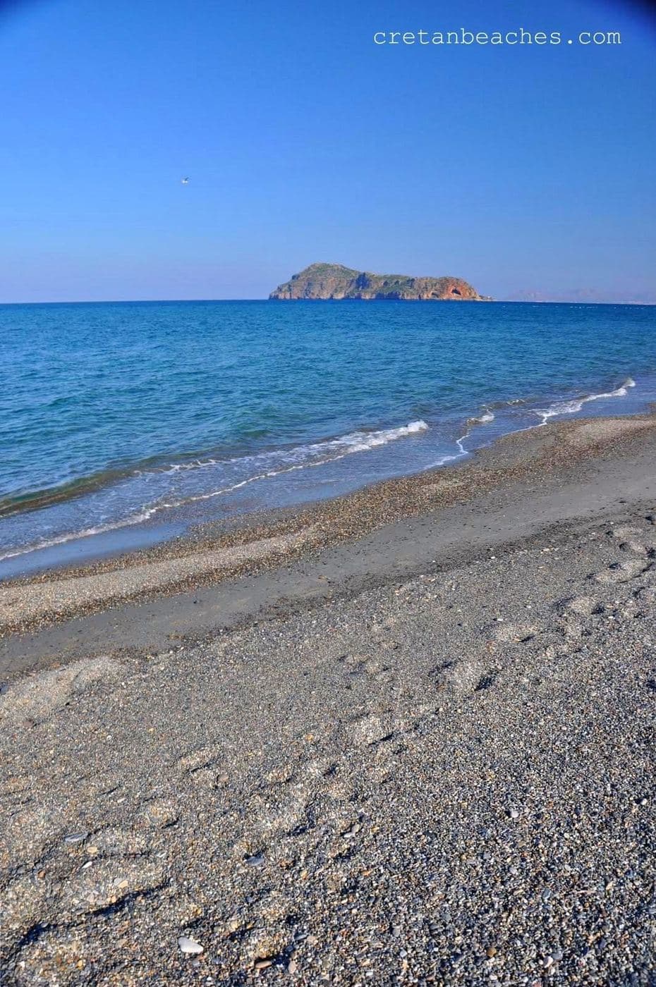 Platanias beach 3