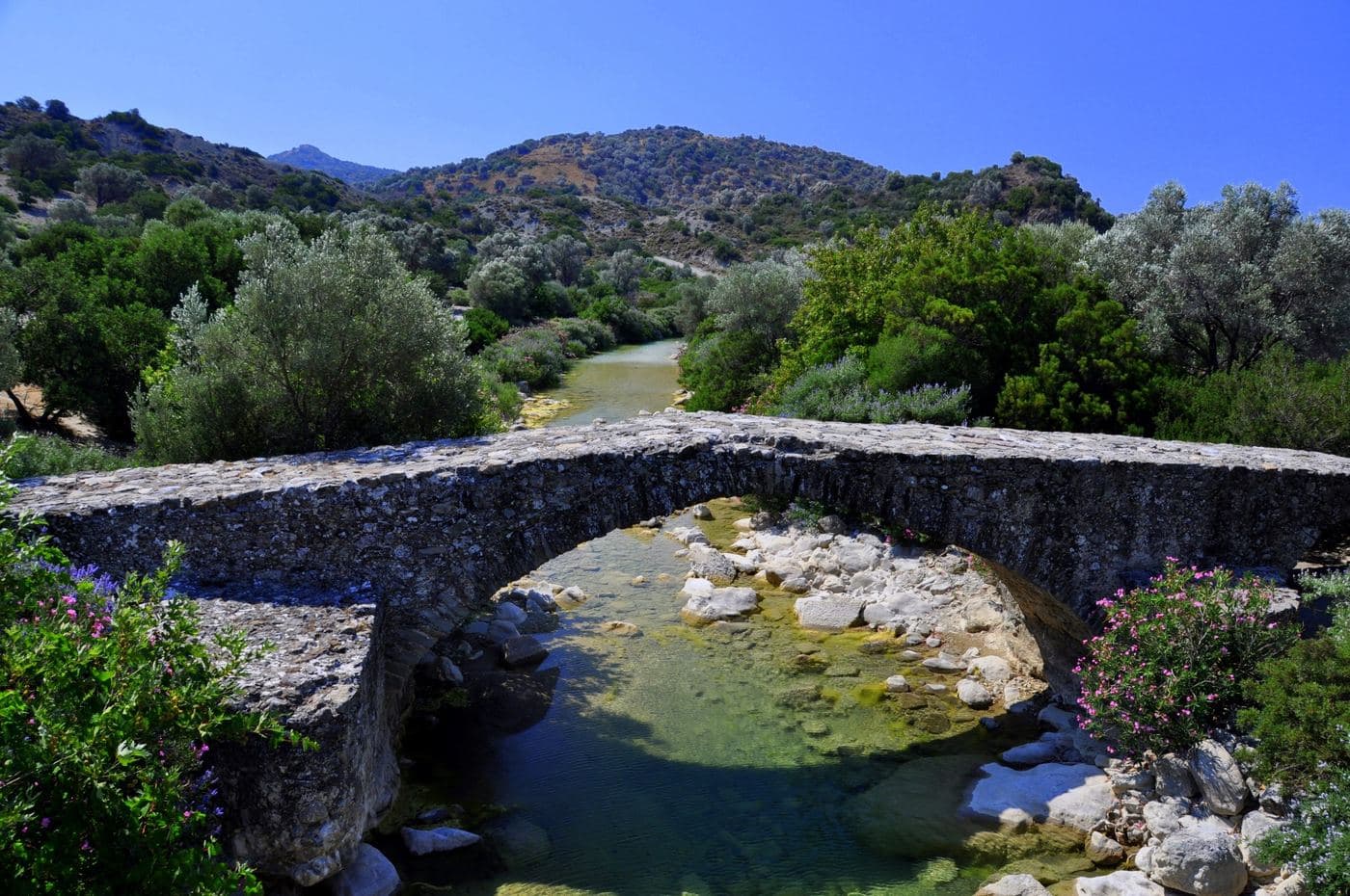 Platys River bridge