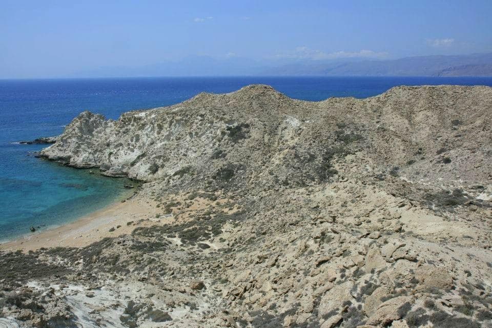 Plevro beach at Koufonissi