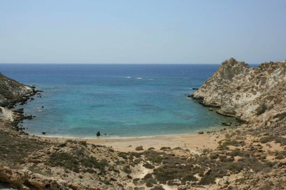 Plevro beach at Koufonissi 2