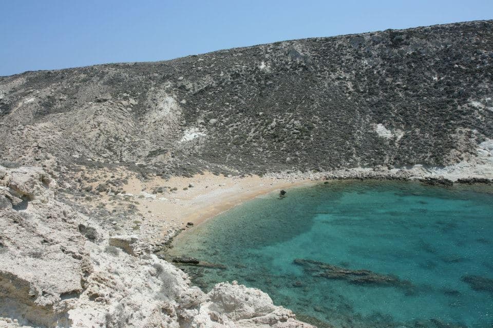 Plevro beach at Koufonissi 3