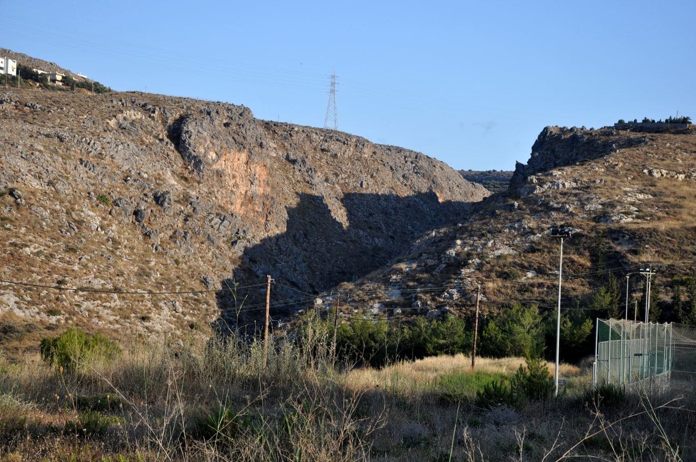 Porofarago Gorge
