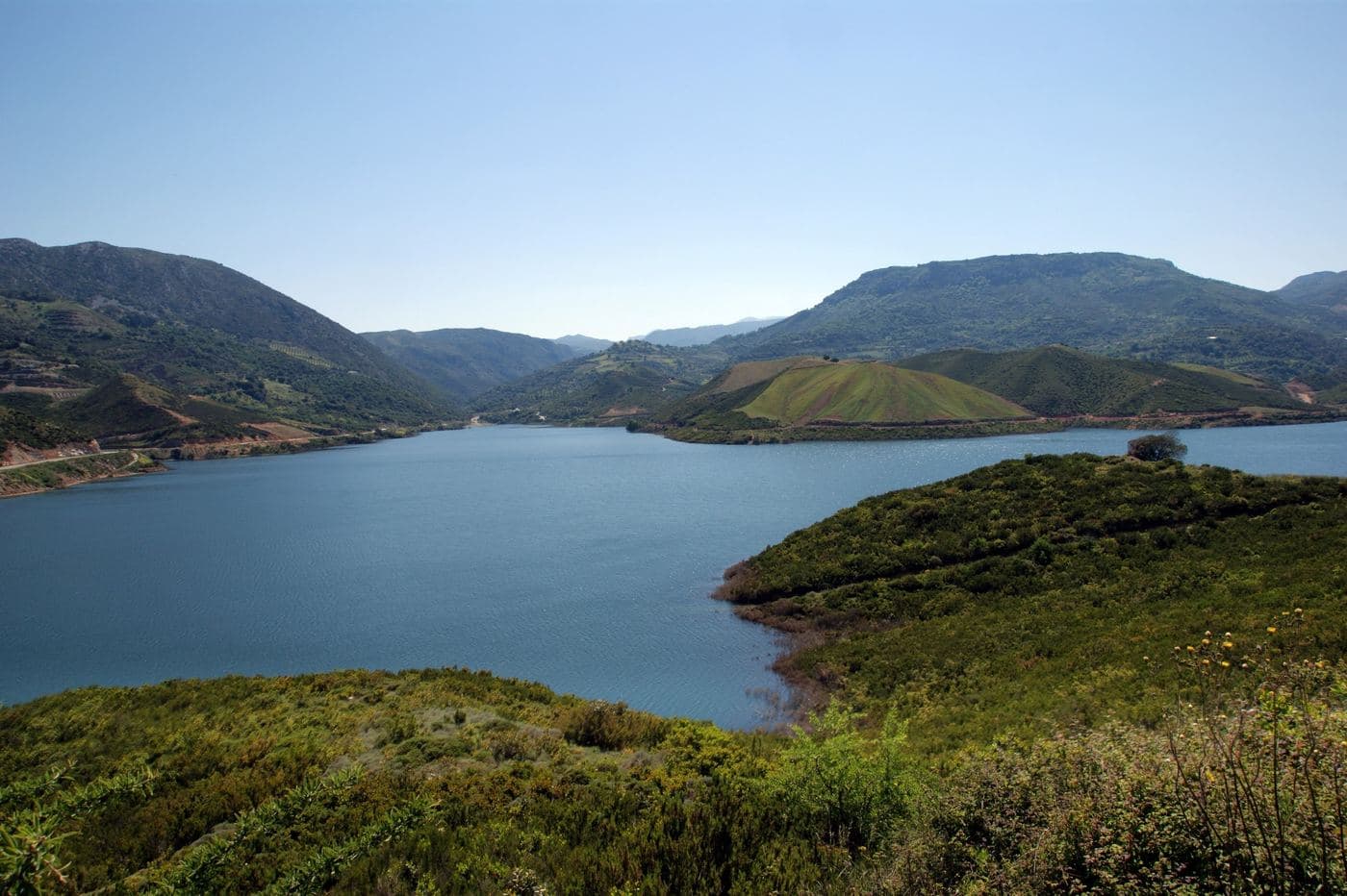 Potami Dam Lake 2