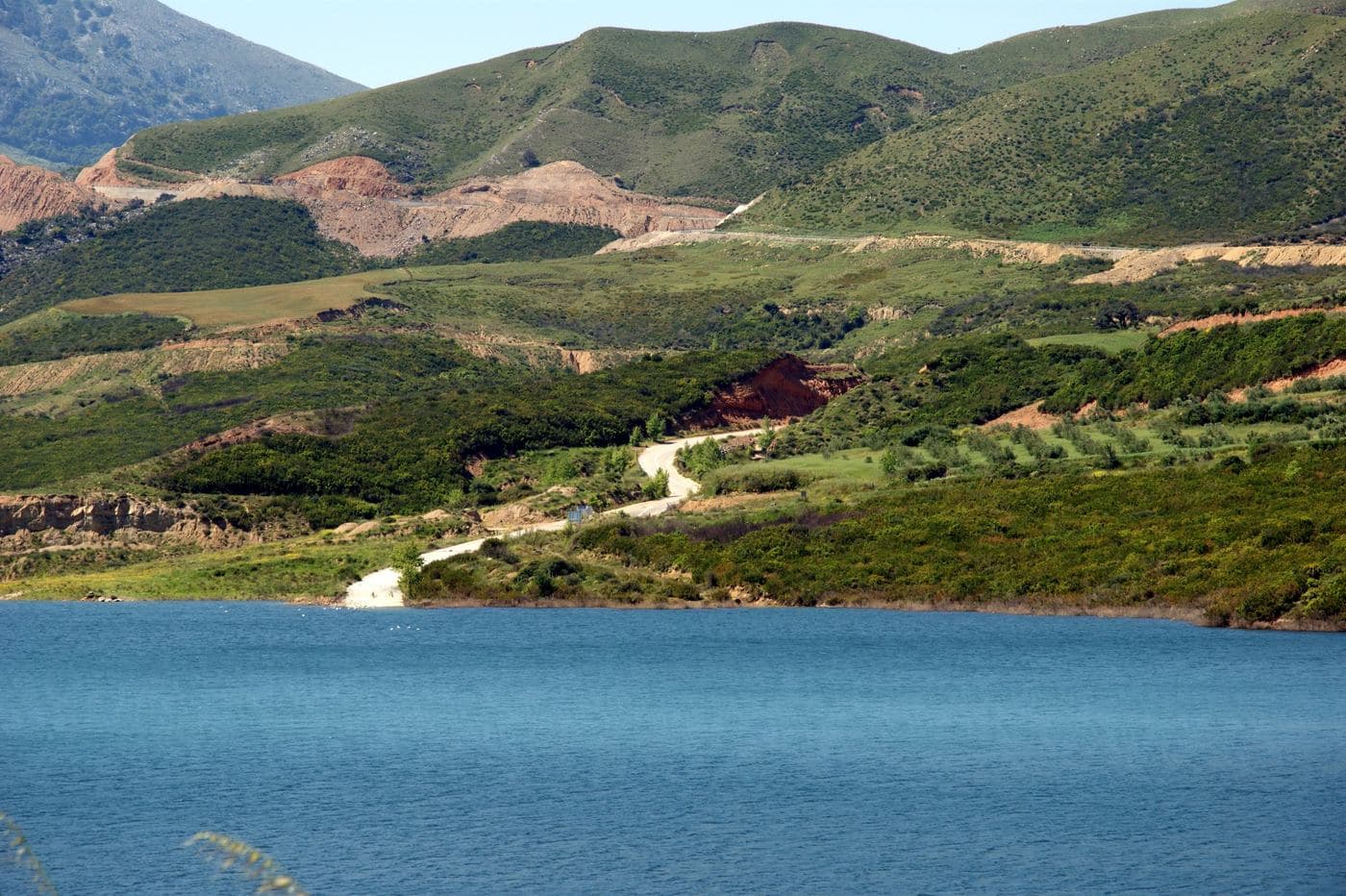 Potami Dam Lake 3