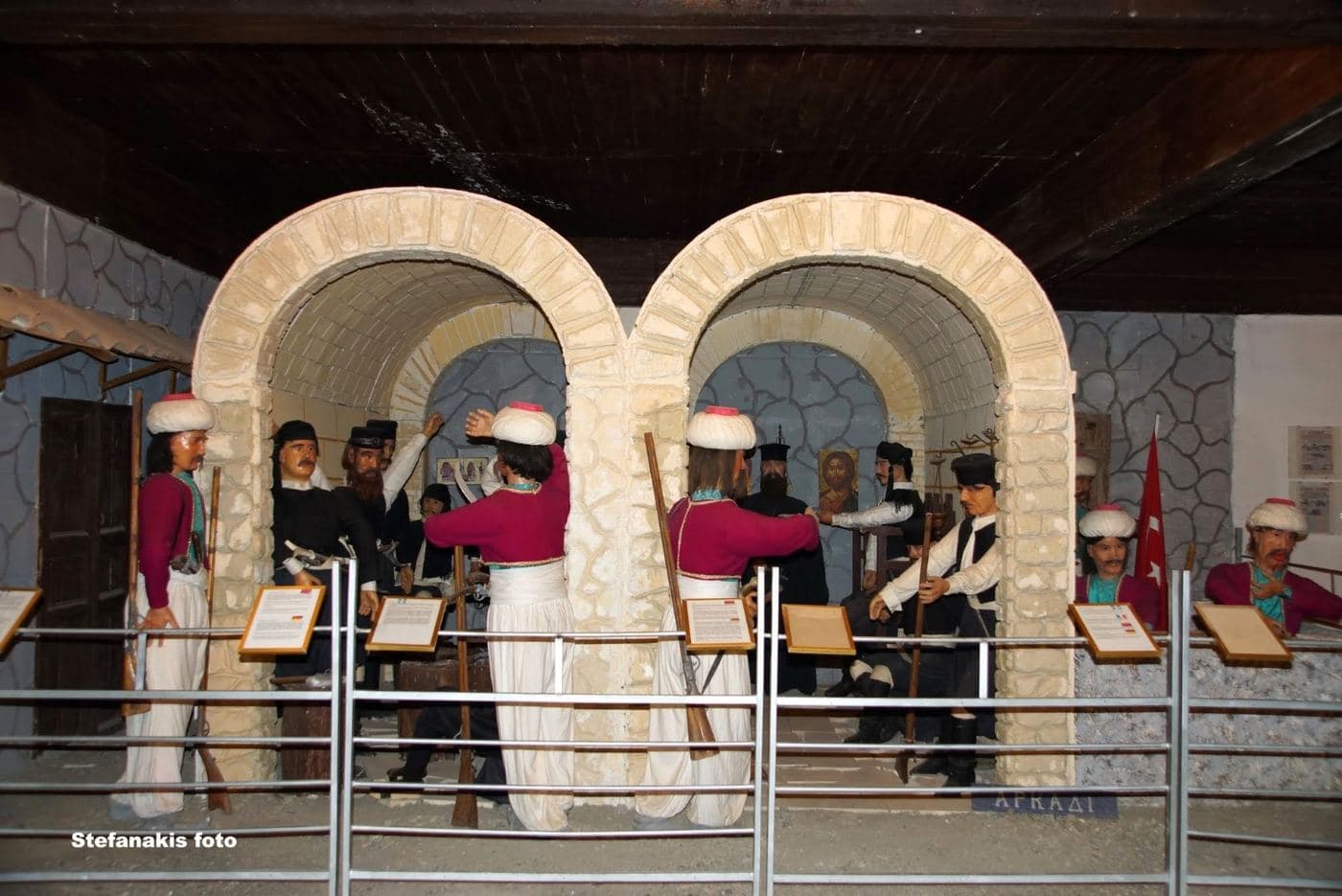 Potamianos Wax Museum