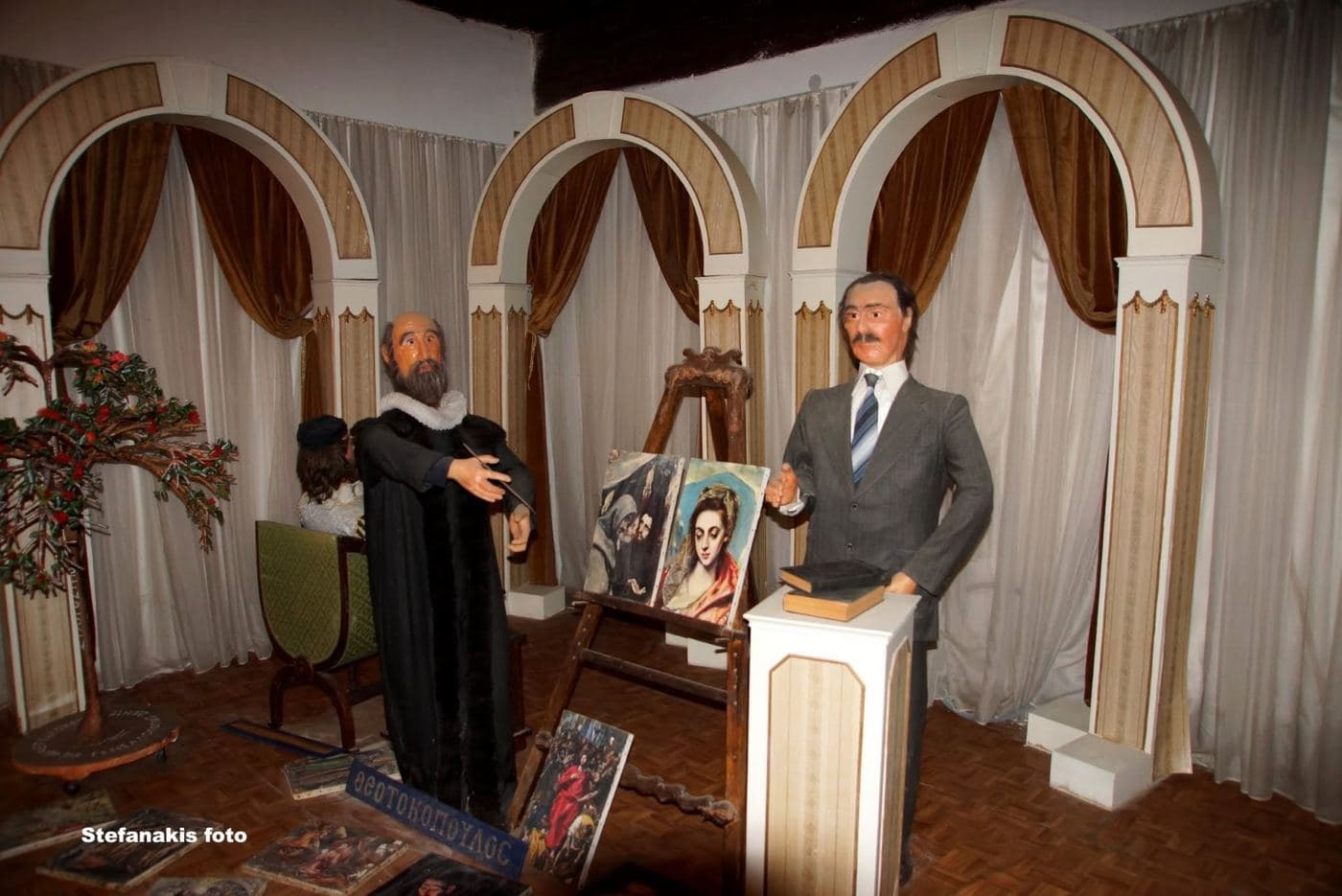 Potamianos Wax Museum 2
