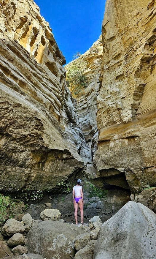 Potamos gorge in Gavdos 2