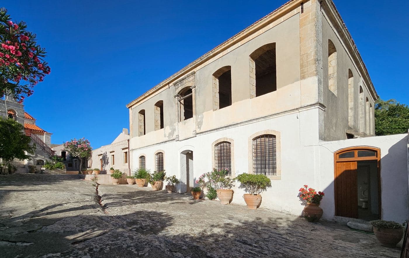 Profitis Ilias Monastery at Roustika 2