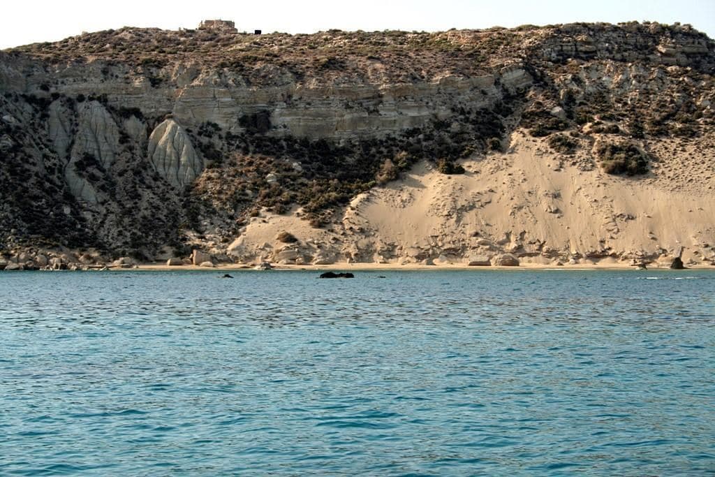 Prosfora beach at Koufonissi