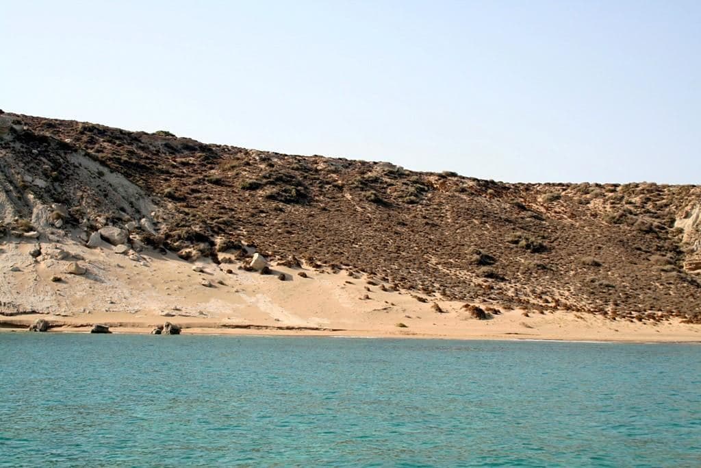 Prosfora beach at Koufonissi 2