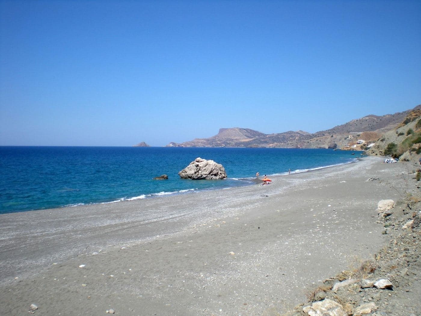 Psili Ammos beach