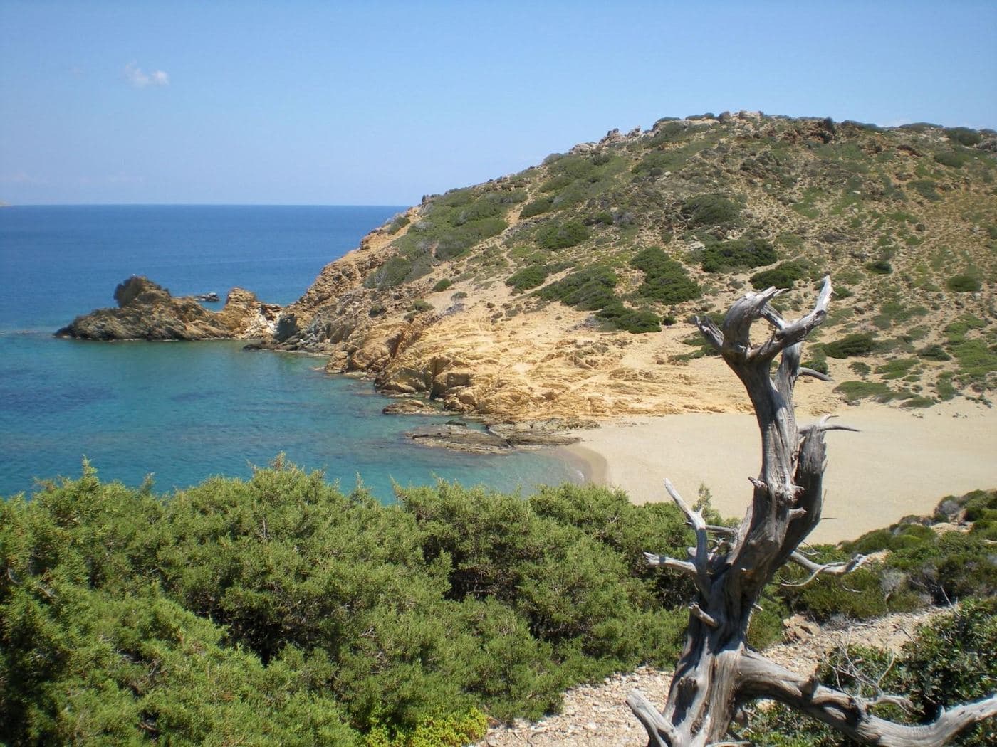 Psili Ammos beach at Vai 3
