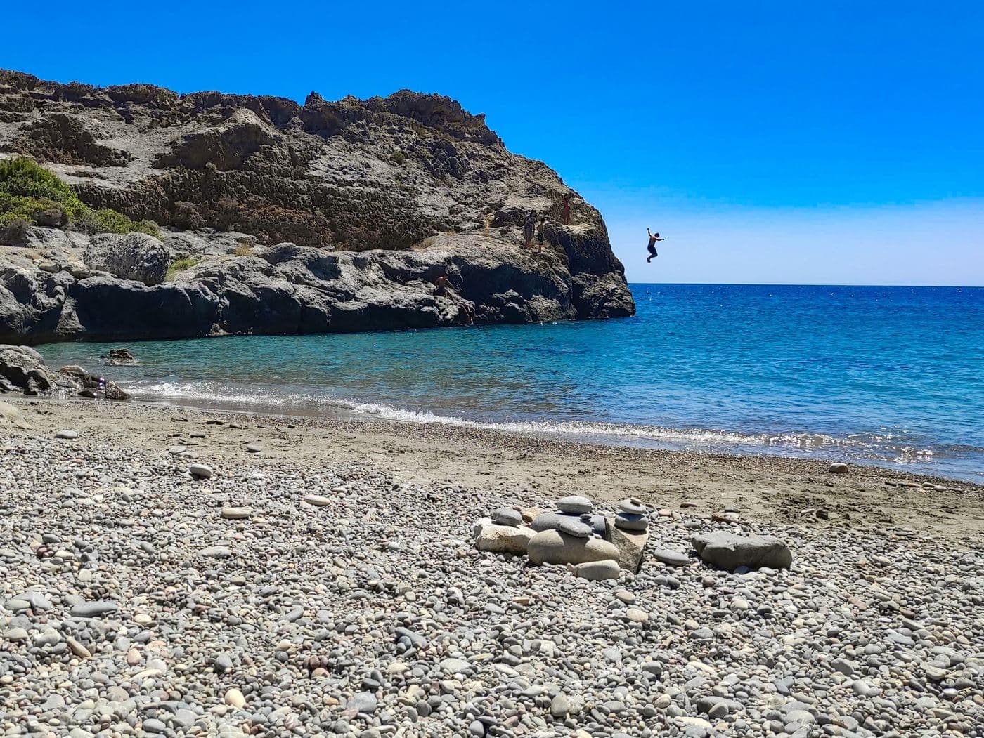 Psilos Volakas beach 3