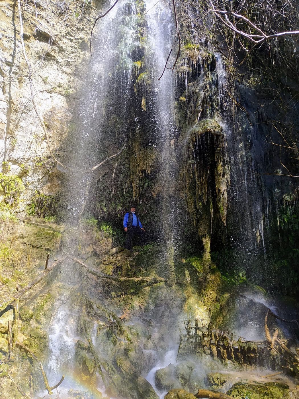 Rechtra waterfall at ancient Assos 3