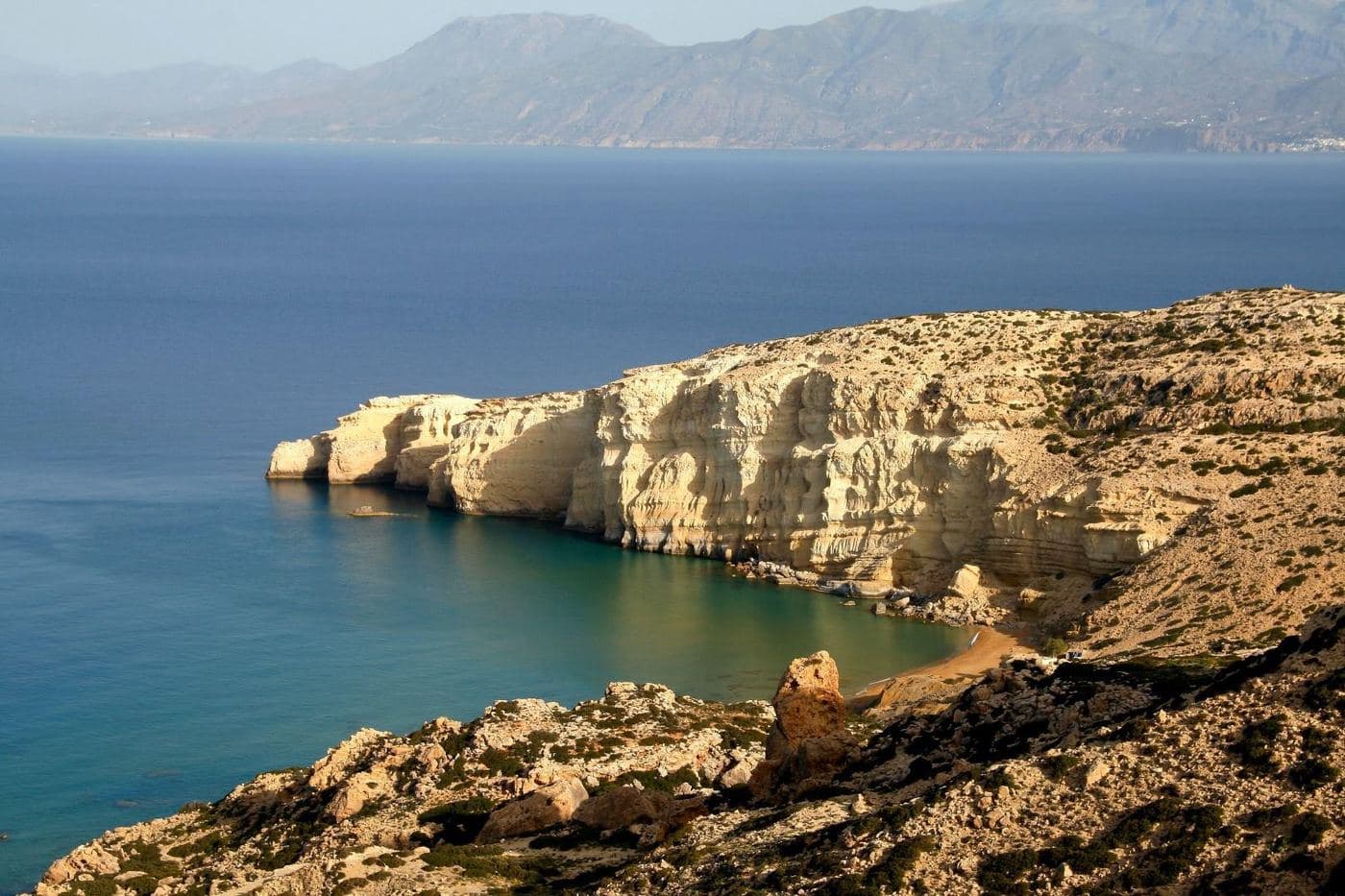 Red beach