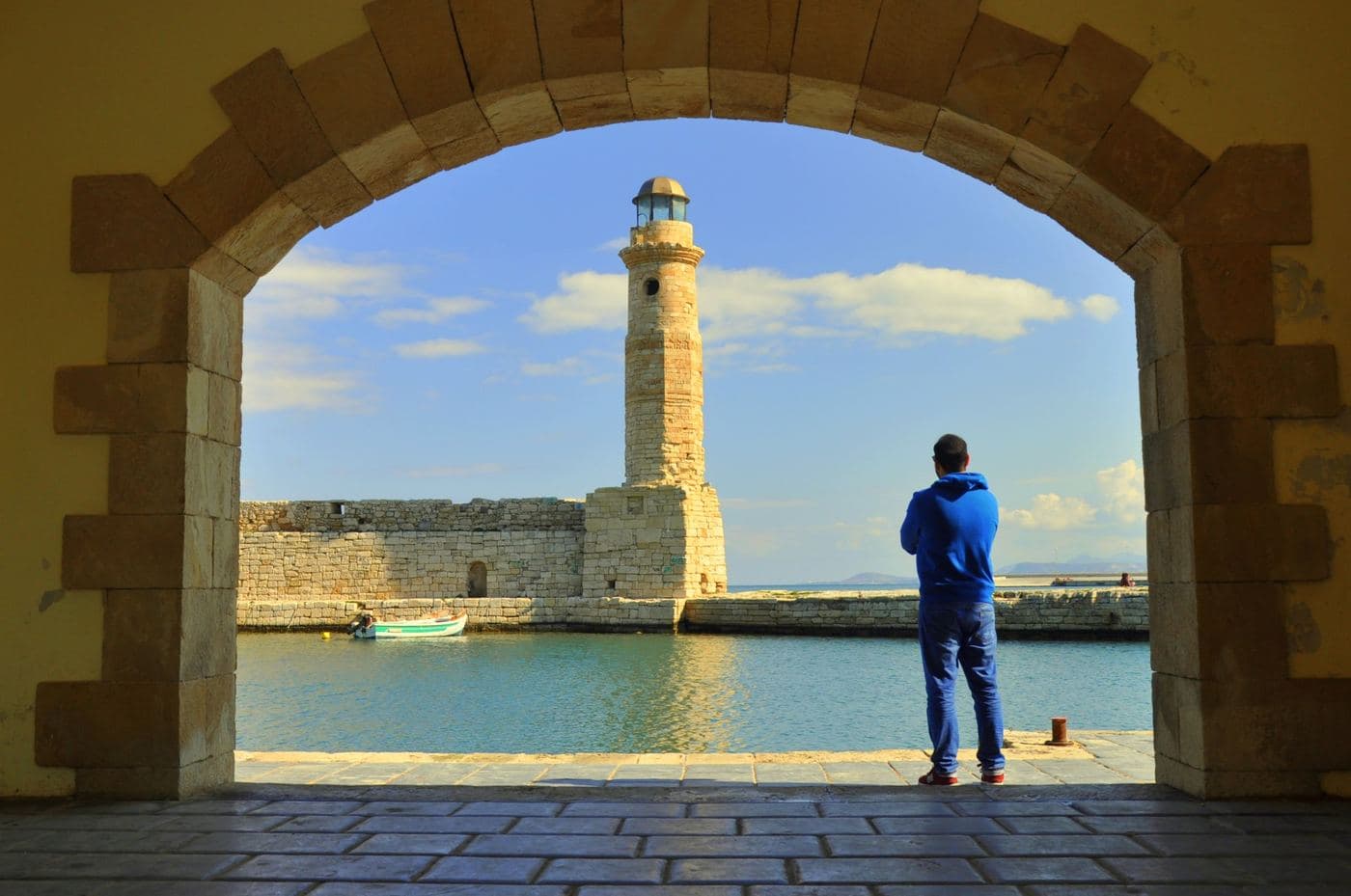 Rethymno Lighthouse 2