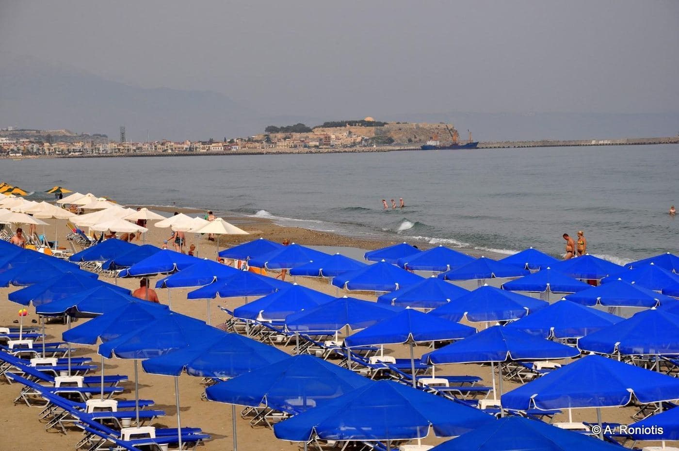 Rethymnon beach 3