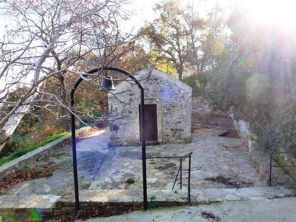 Saint Andrew church at Vourvoulitis