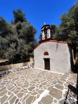 Saint Anne Church at Anissaraki