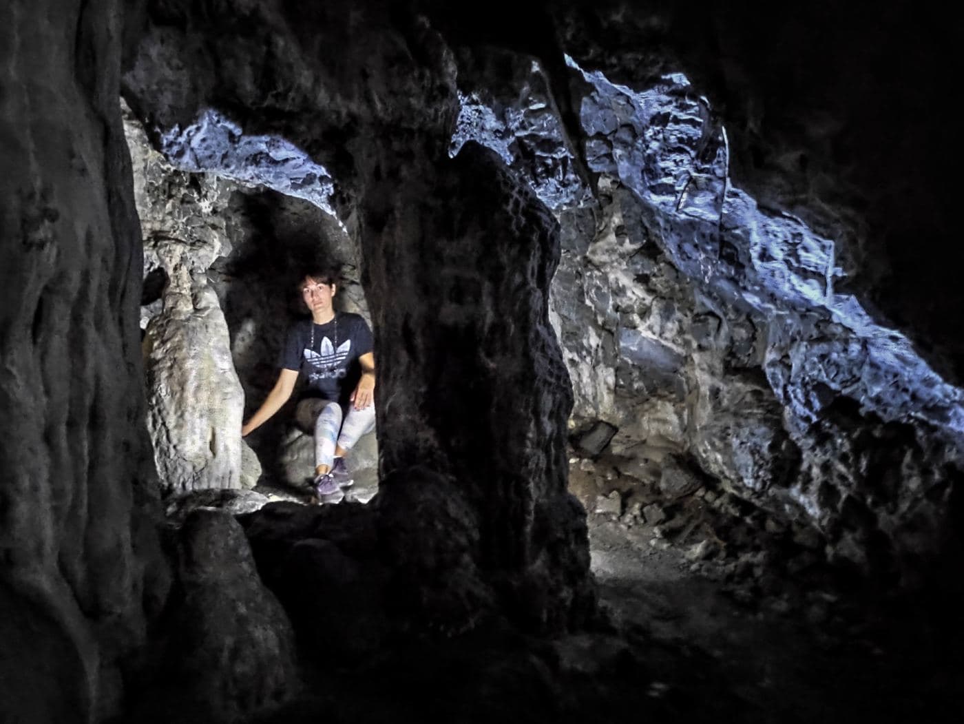 Saint Anthony Cave, Koudoumas 2