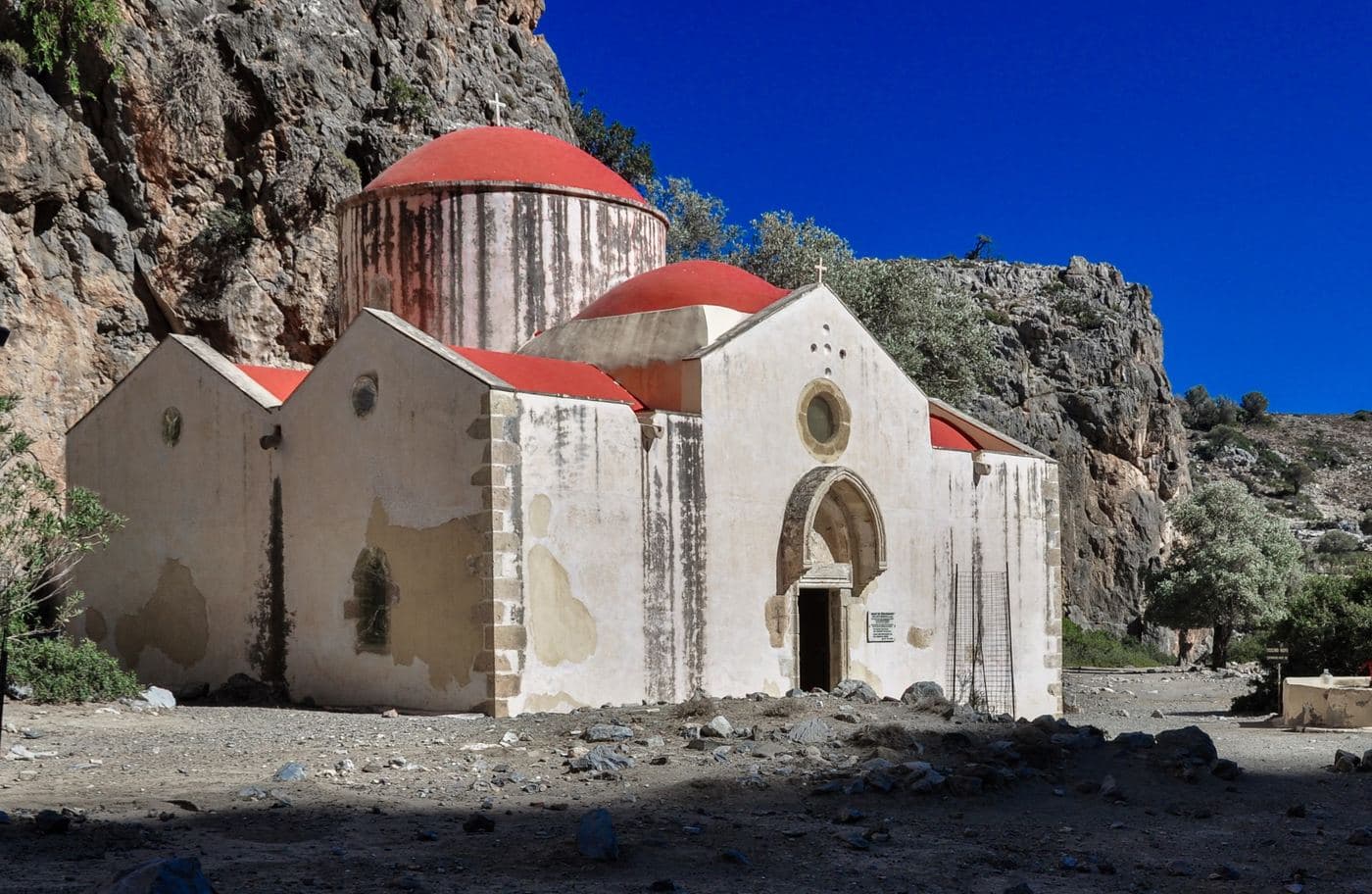 Saint Anthony Church at Agiofarago