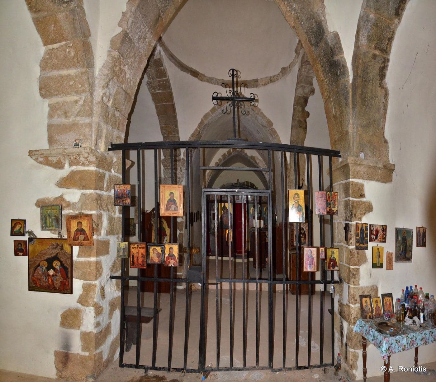 Saint Anthony Church at Agiofarago 2