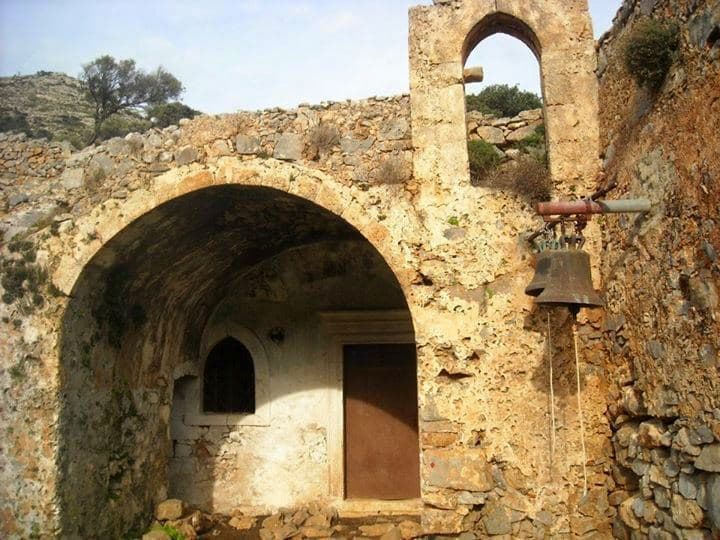 Saint Anthony monastery at Akrotiri