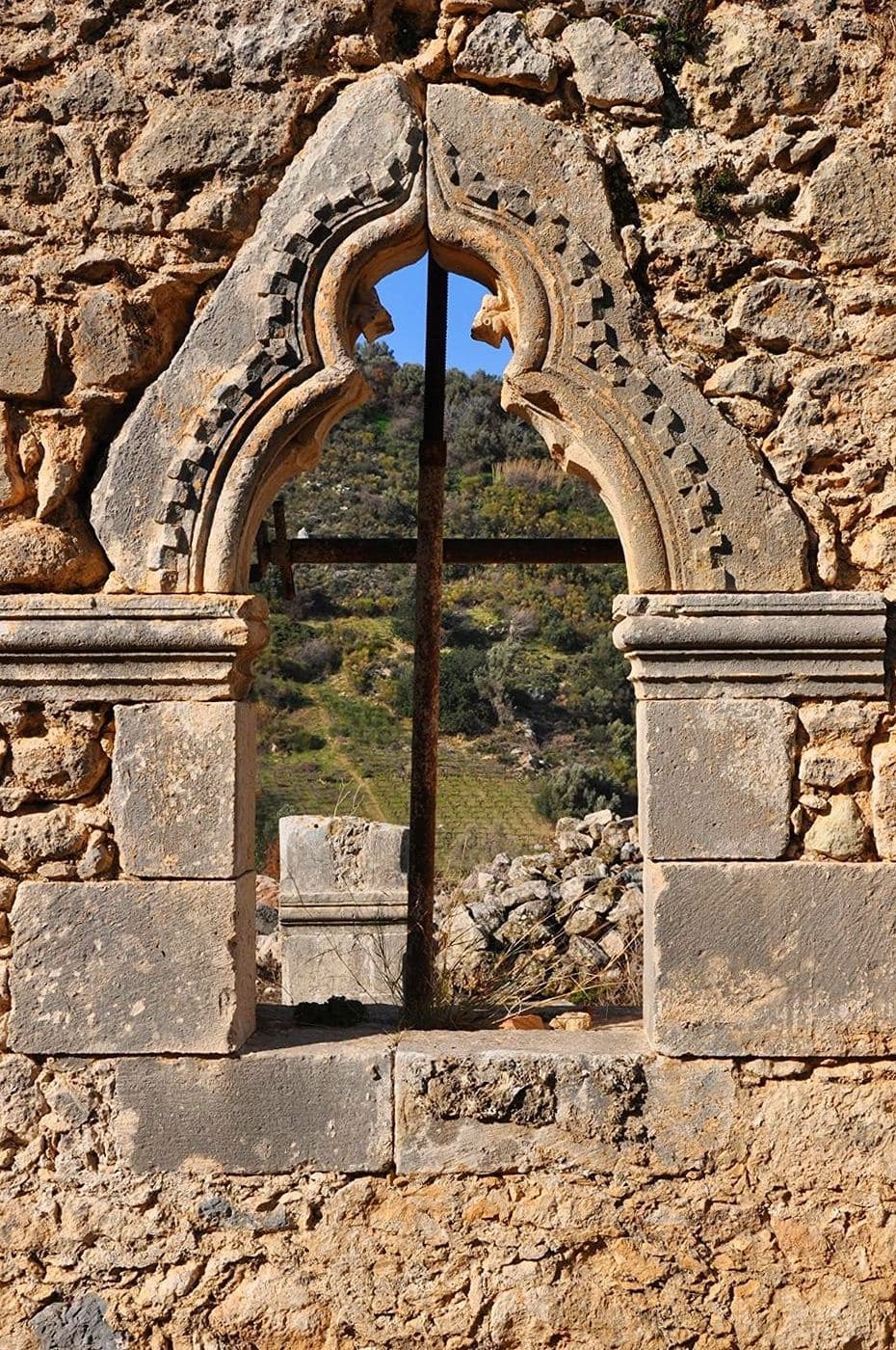Saint Anthony monastery at Petali
