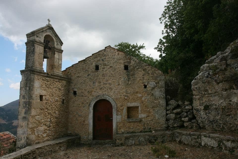 Saint Anthony monastery at Veni 2