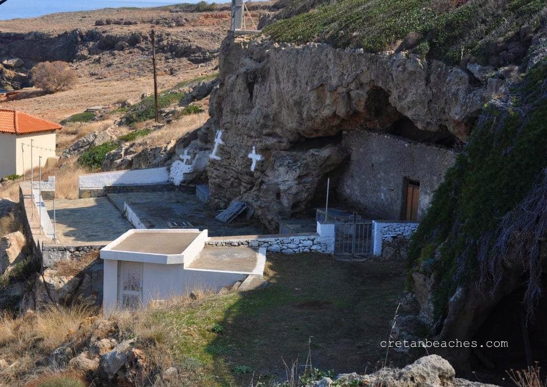 Saint Anthony Sfougaras at Selles