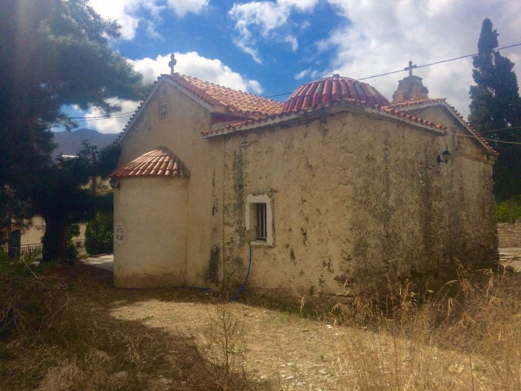 Saint Basil church at Agios Vasilios 2