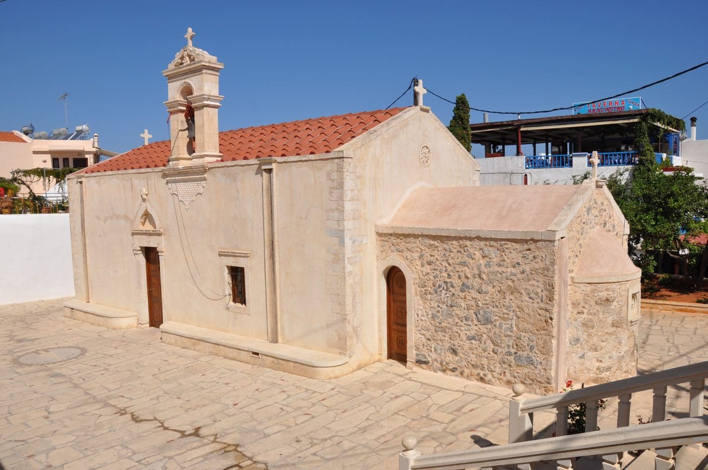 Saint Basil Church at Koutouloufari 2