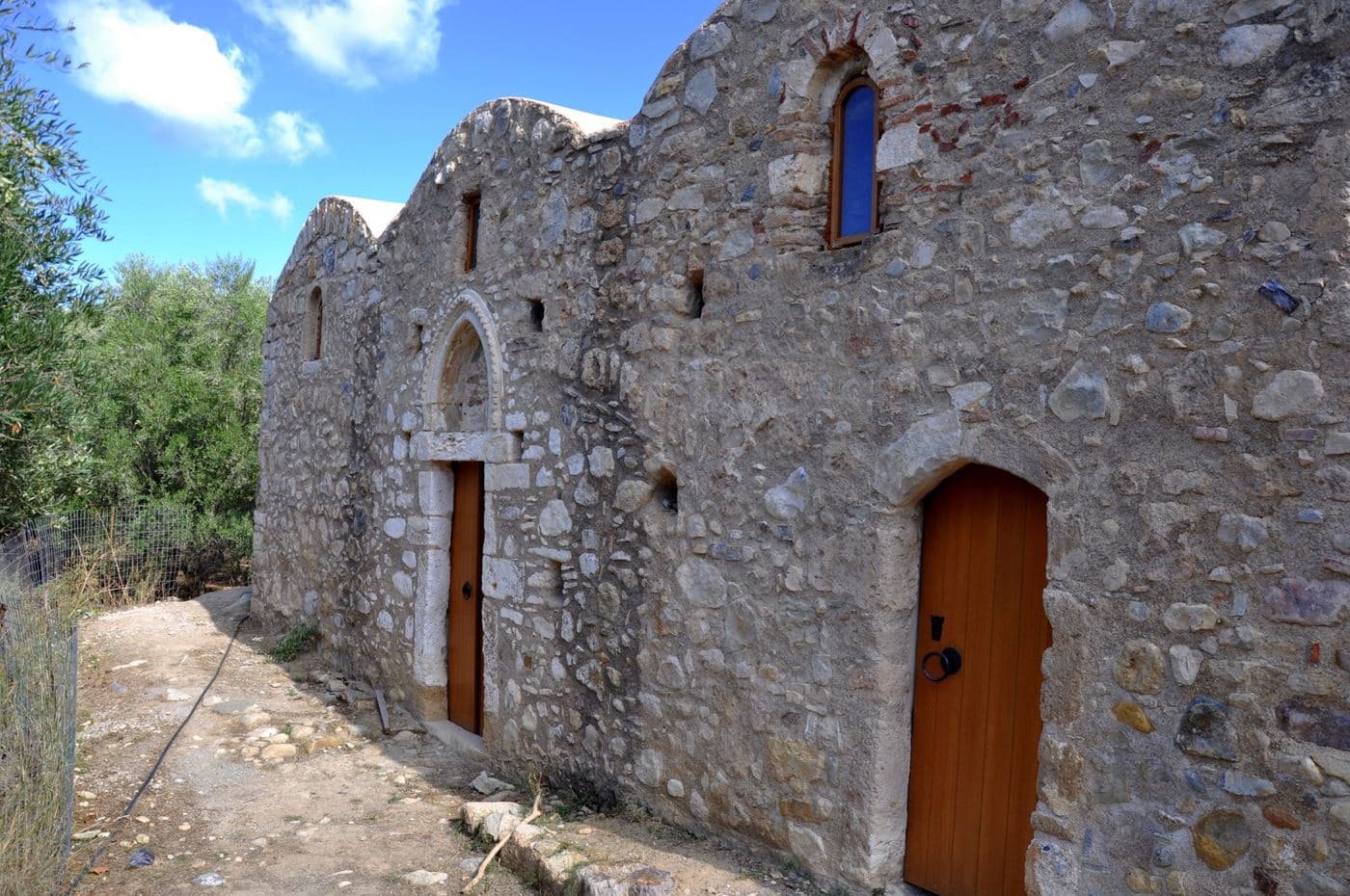 Saint Demetrius church at Viran Episkopi 2