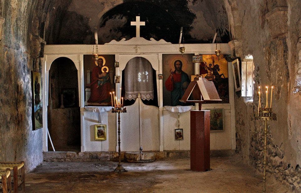 Saint Demetrius Galatoktistos at Kastri