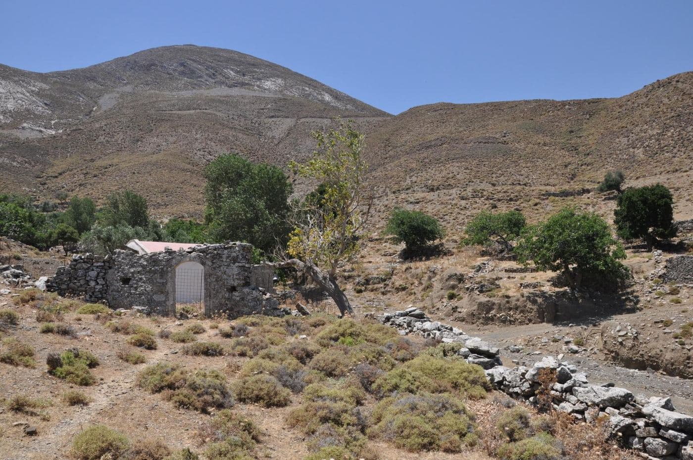 Saint Demetrius monastery at Achendrias