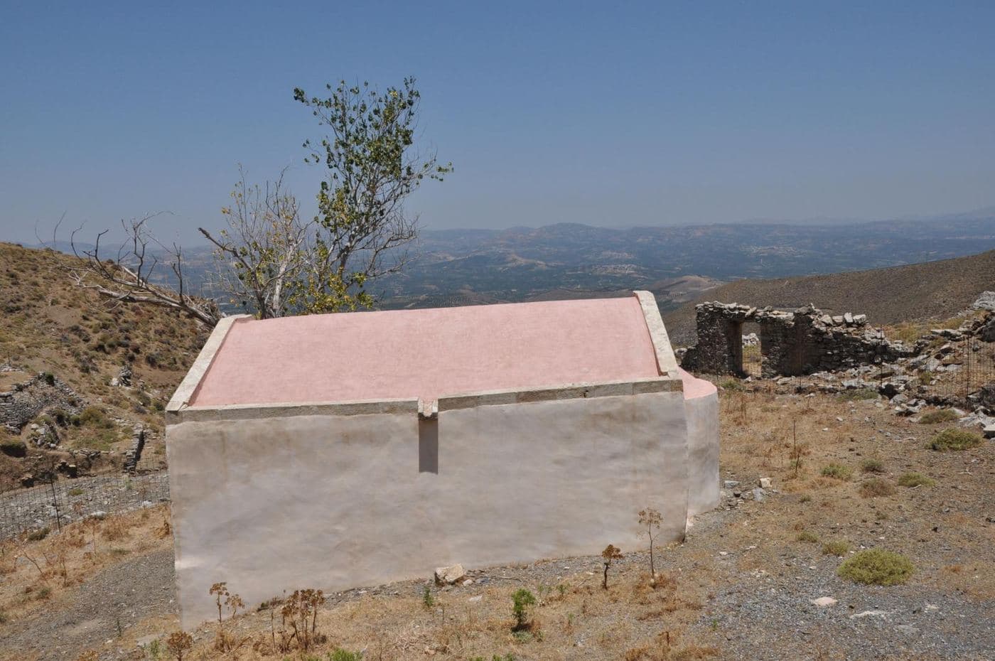 Saint Demetrius monastery at Achendrias 2
