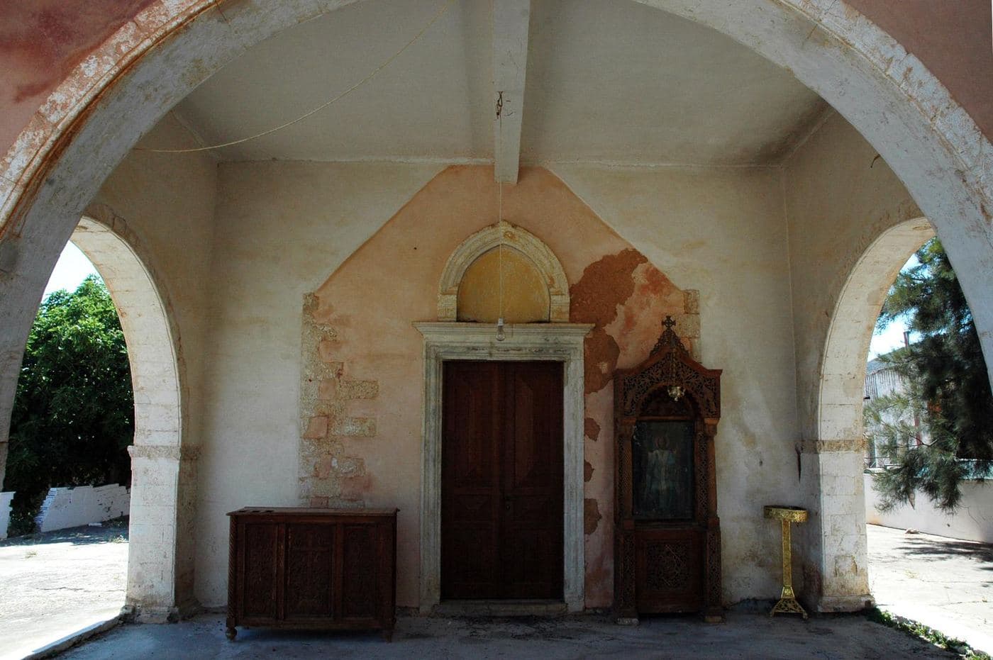 Saint Eleftherios monastery at Mournies