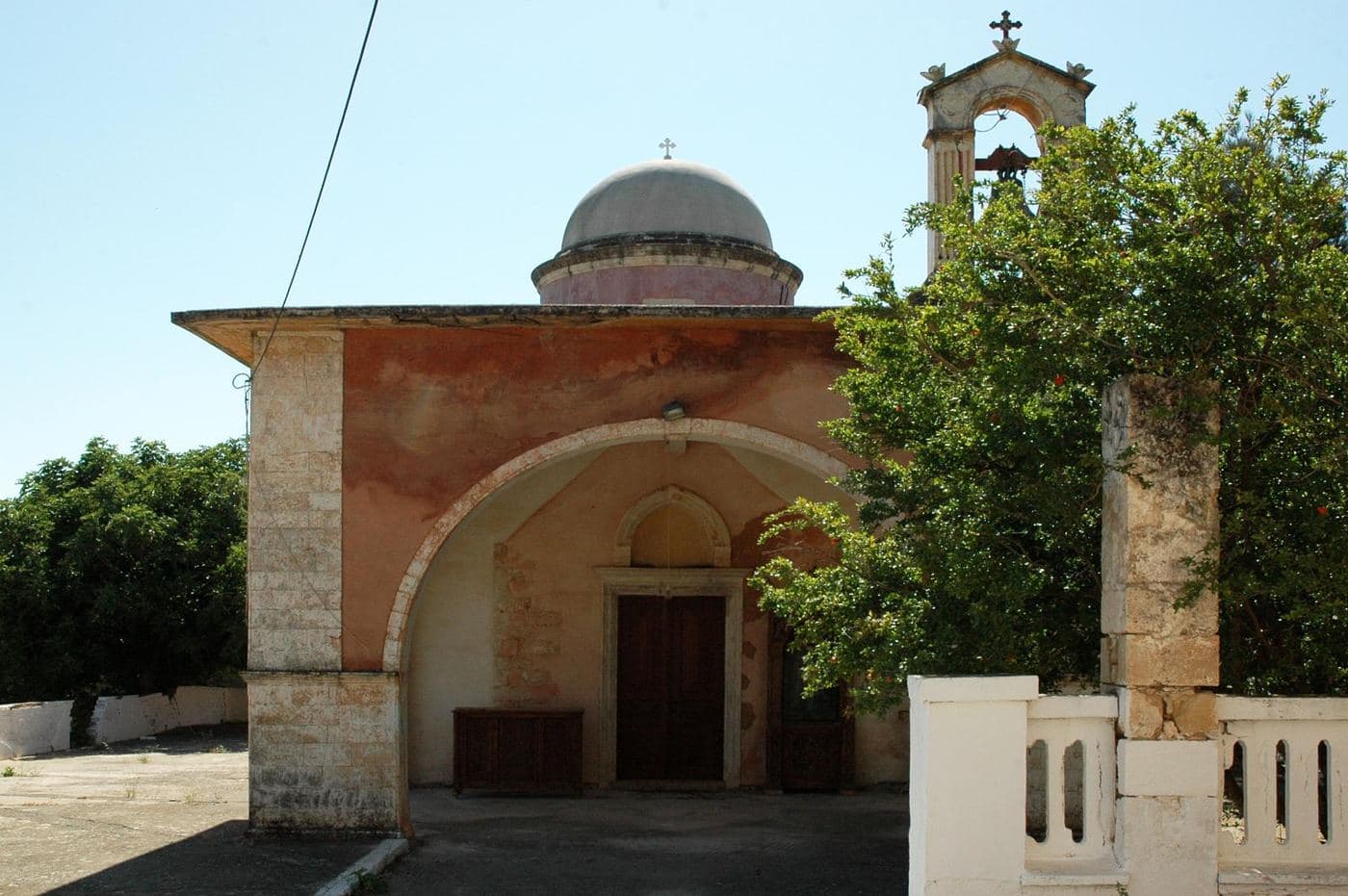 Saint Eleftherios monastery at Mournies 2