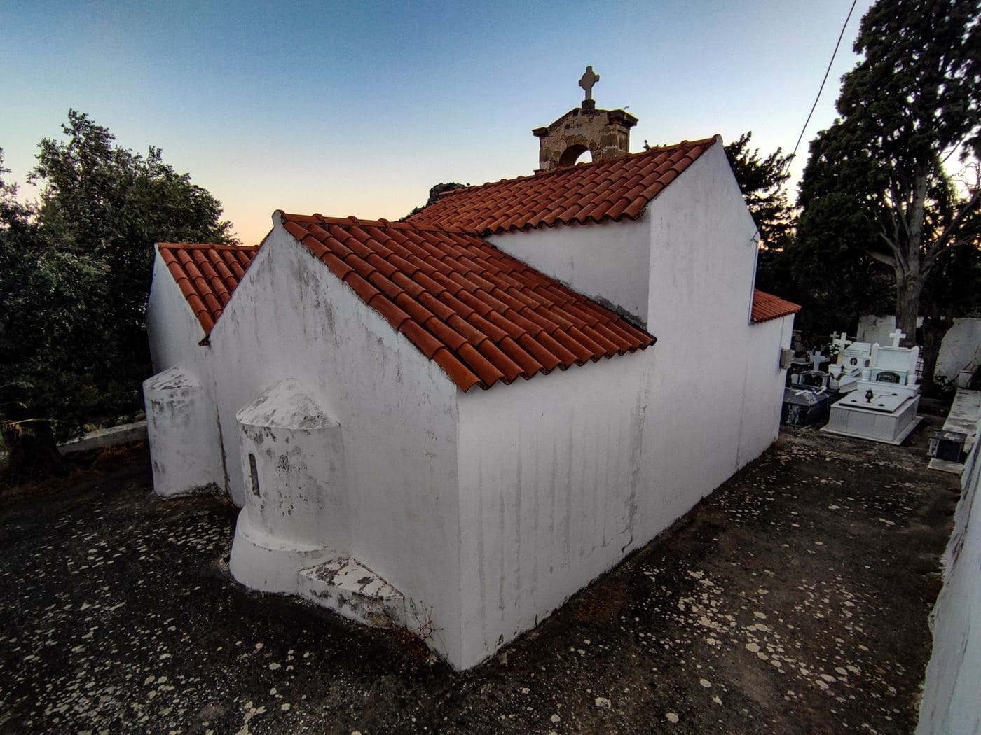 Saint George church at Anidri