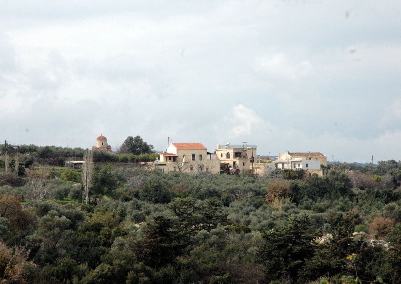Saint George Church at Kalamas