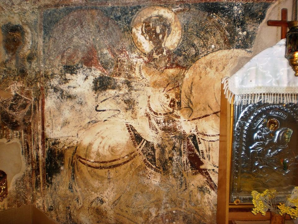 Saint George church at Lambini