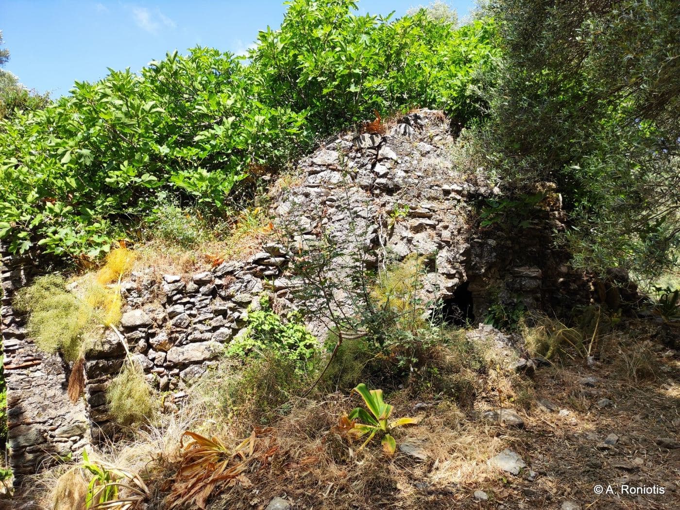 Saint George church at Malathre 2