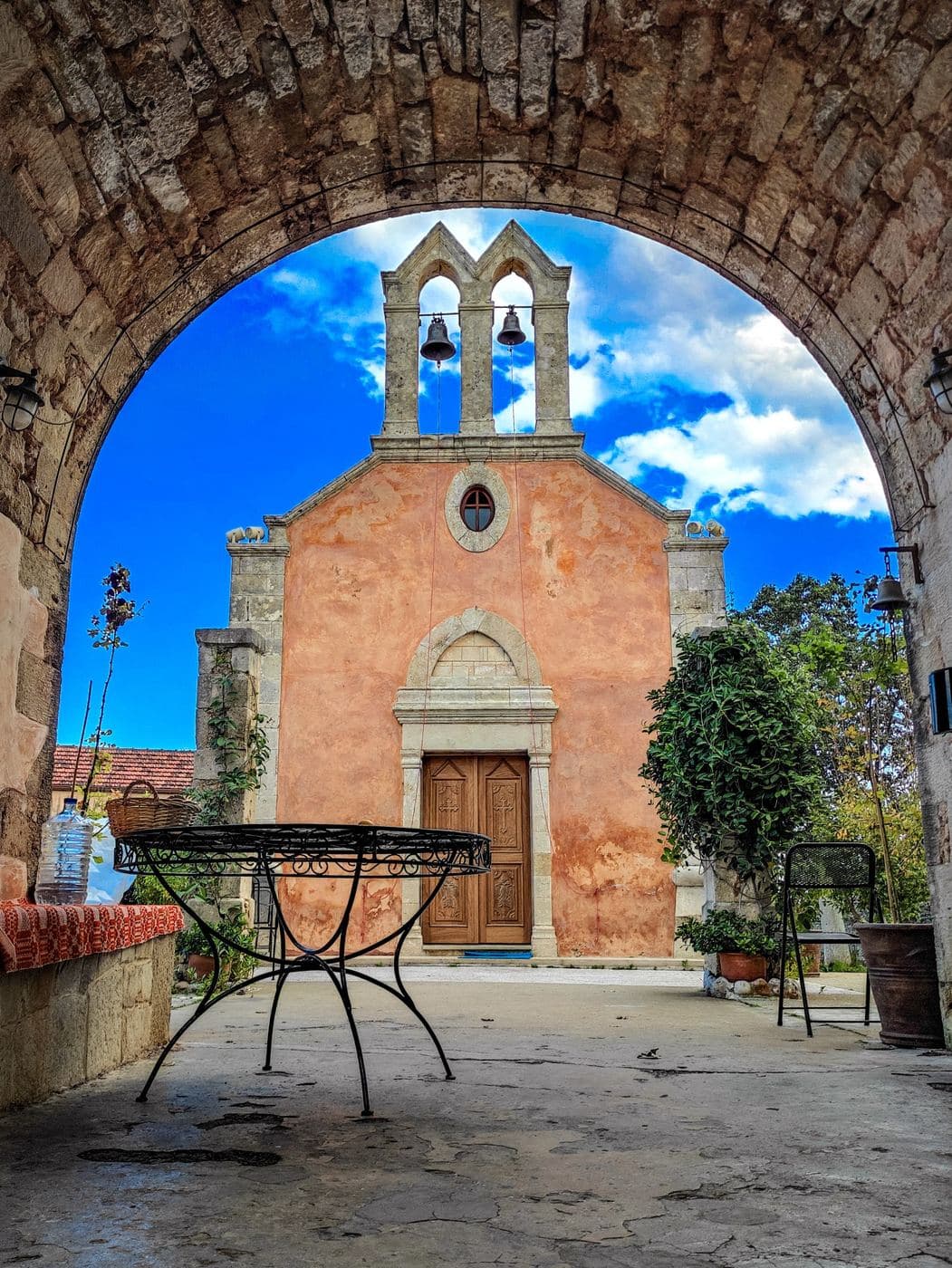 Saint George Monastery at Karydi